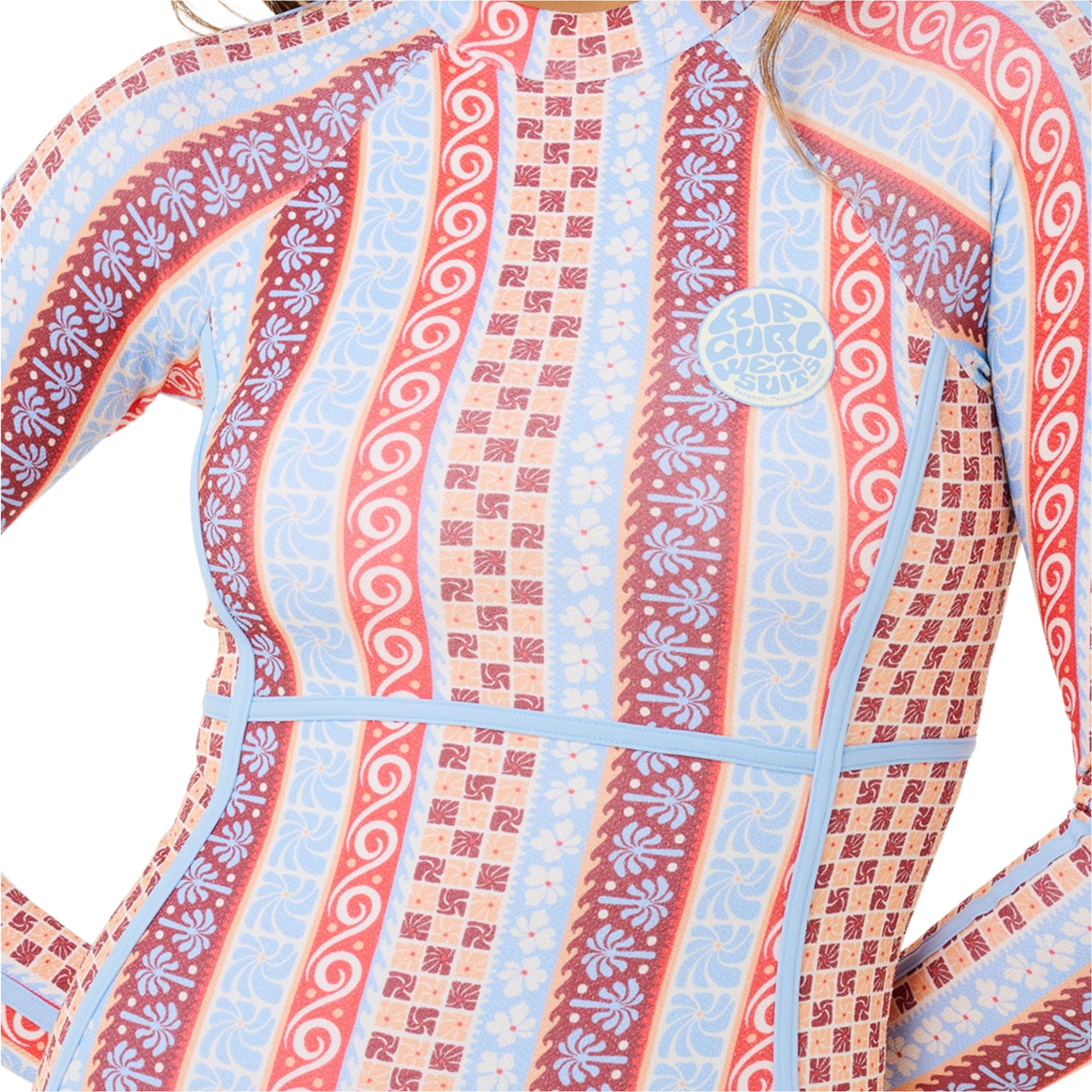 2026 Rip Curl Coastal Instincts UPF Surfsuit 1A1WRV - Multico